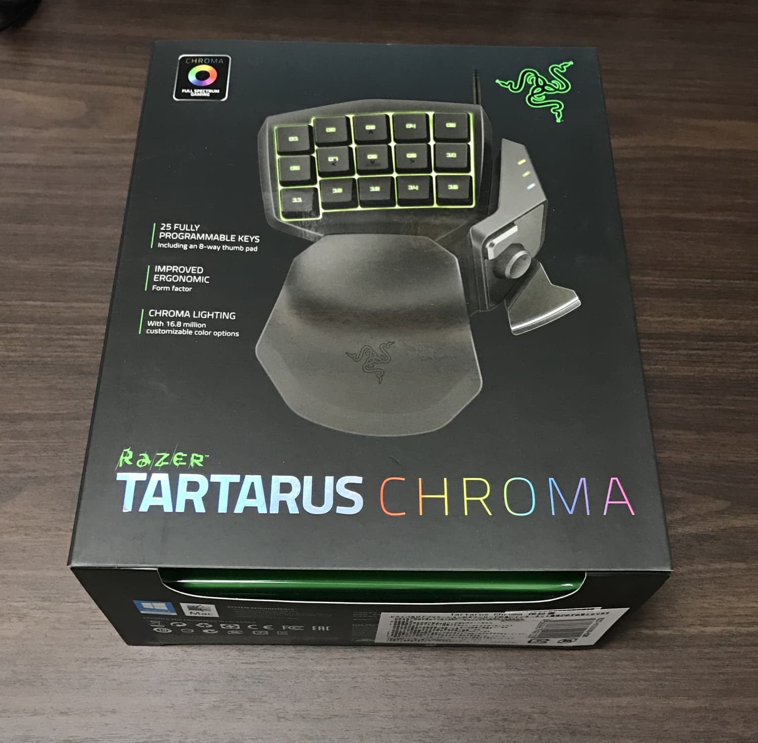Razer Tartarus Chroma 左手デバイス