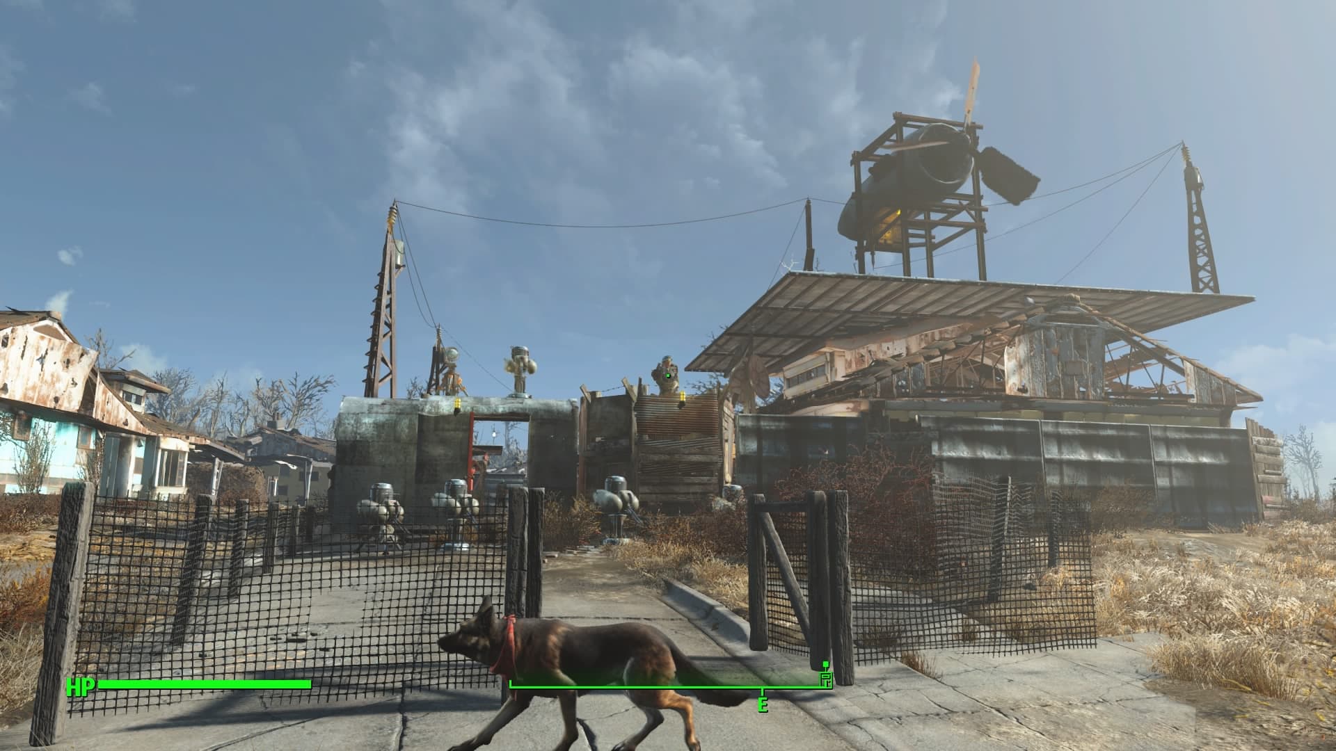 Fallout4 クラフト サンクチュアリに昔の明るさが戻った 新dlcのアイテムでリフォームしました あまげー