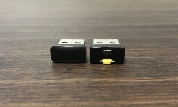 USBメモリの大きさ比較