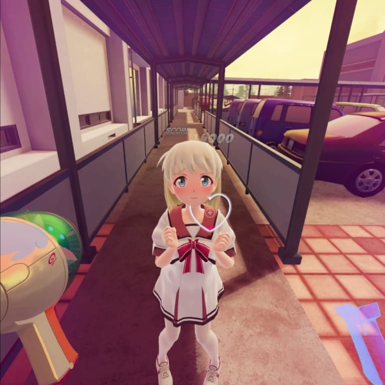 vr kanojo on oculus quest 2