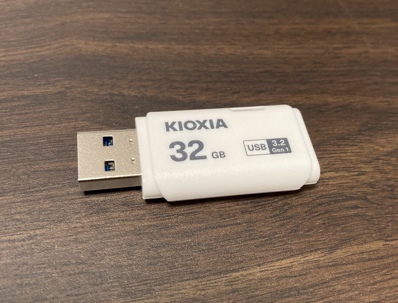 Windowsの回復ドライブにちょうど良い！KIOXIA(キオクシア) USBメモリ 