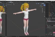 ブログの女の子を作る 作ってvrで動かすブログ